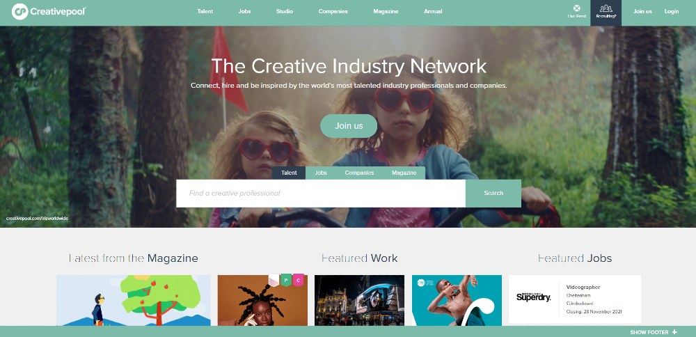 marketplace to hire online creatives