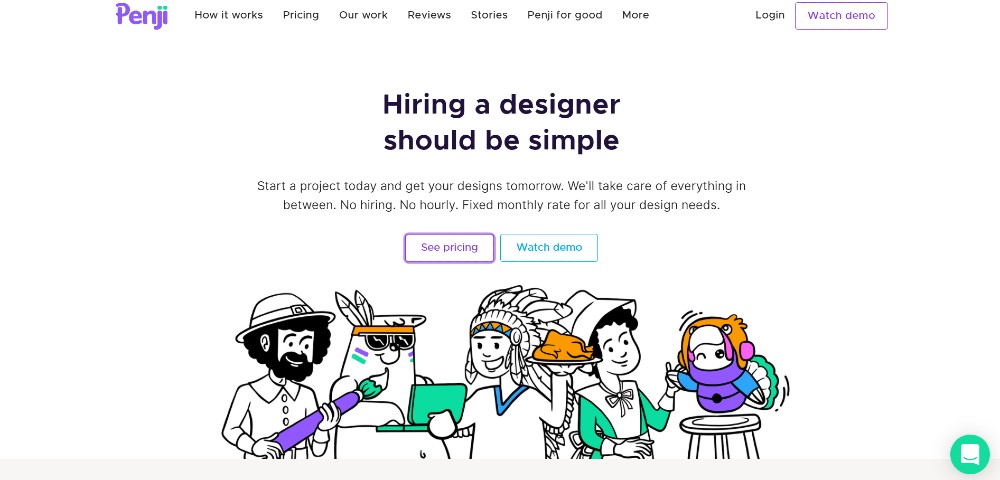 marketplace to hire freelance artists