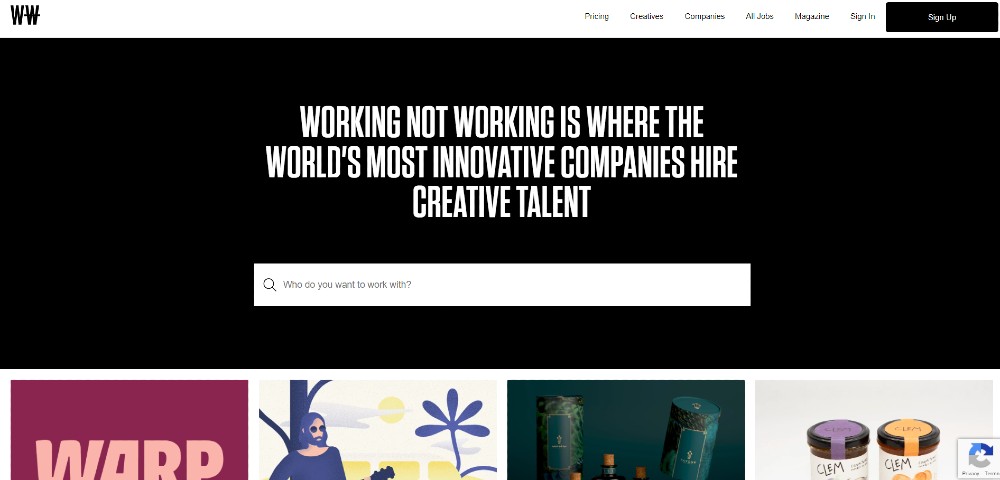 marketplace to hire freelance artists