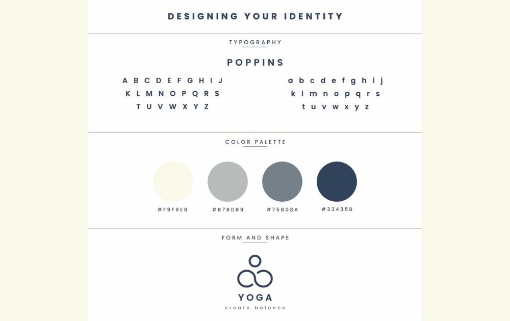 Identity, Typography