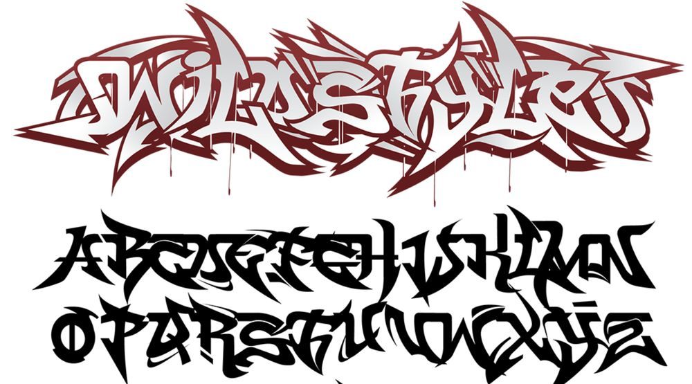 graffiti alphabet styles printable