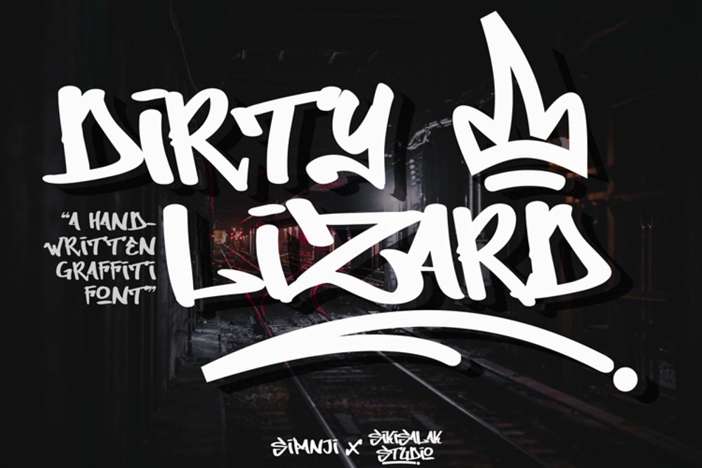 graffiti letter example