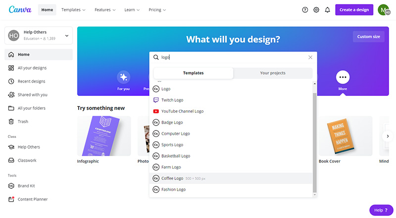 canva design platform