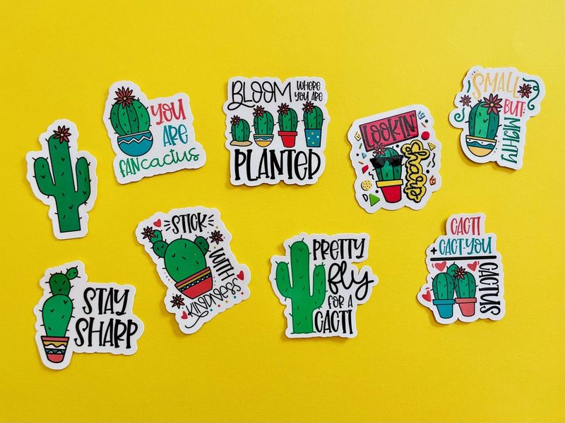 Homemade Stickers Ideas to Draw