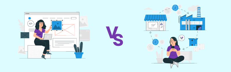 illustration of drop servicing business
