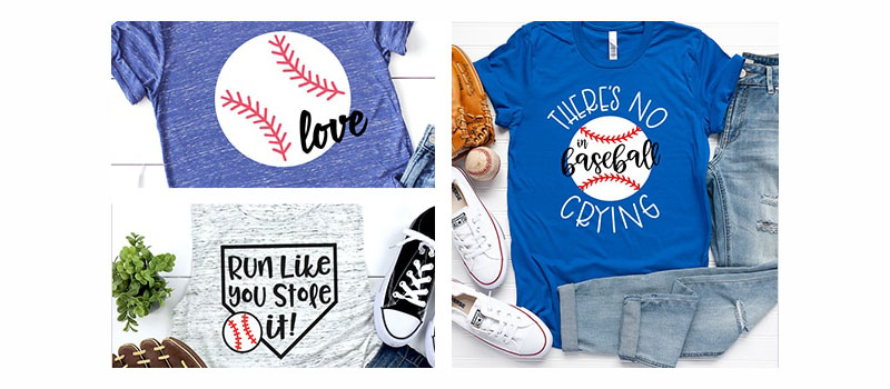 baseball tee collection designs