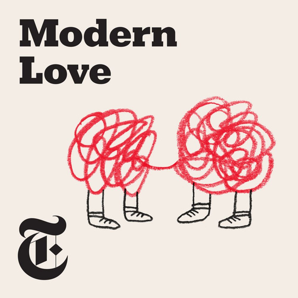 modern love podcast logo idea