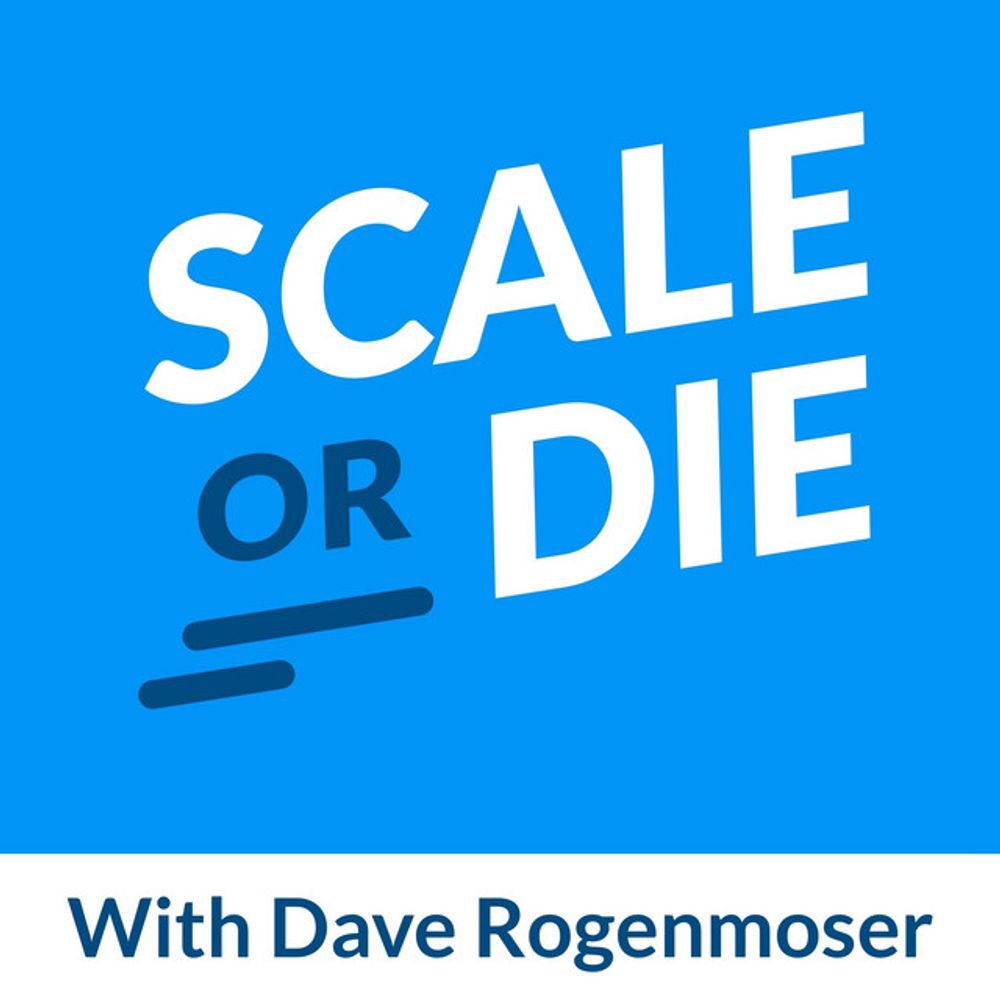 scale or die podcast logo idea