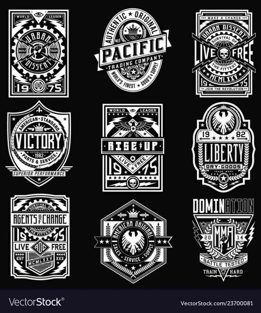 T Shirt Company Logos