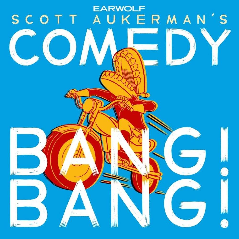 comedy bang bang podcast logo idea