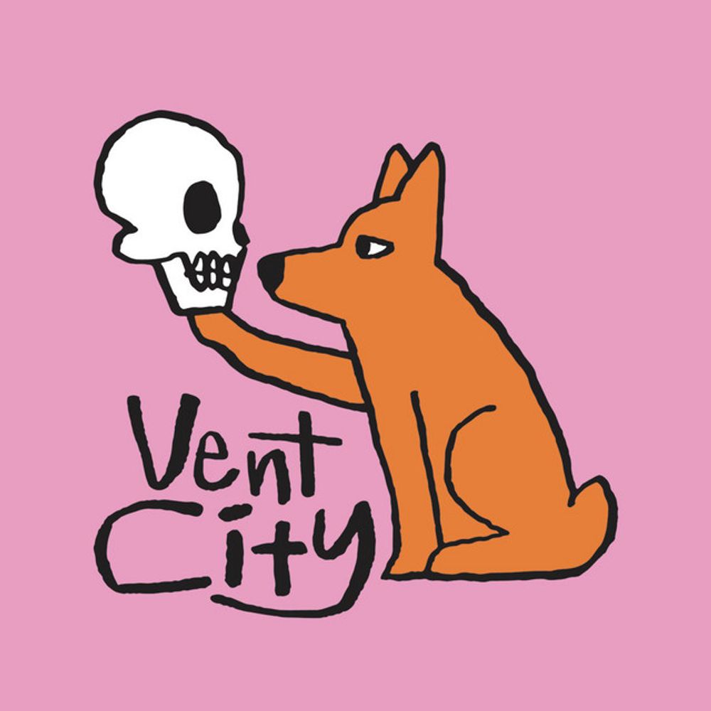 podcast logo design for vent city