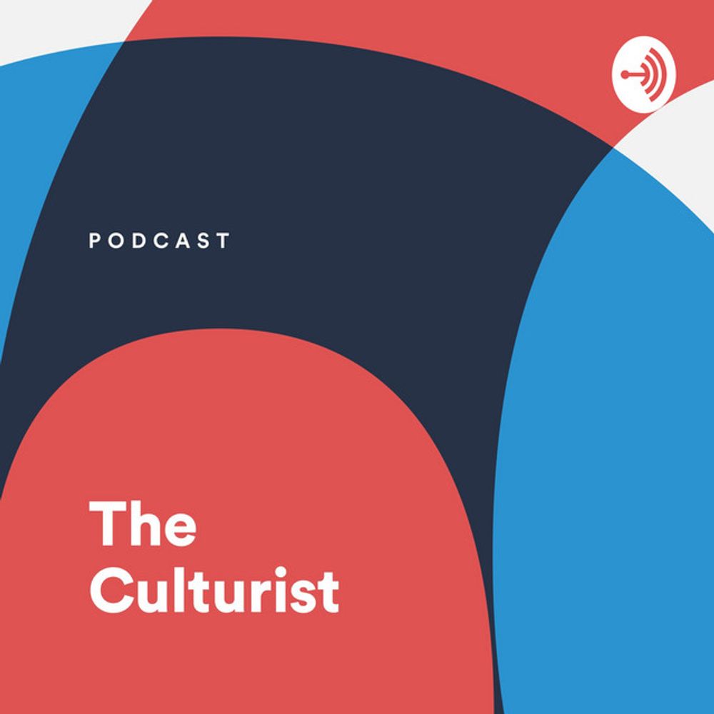 the culturist podcast logo idea