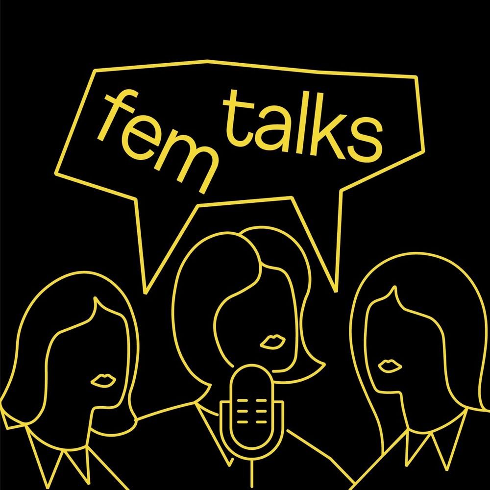 femtalks podcast logo idea