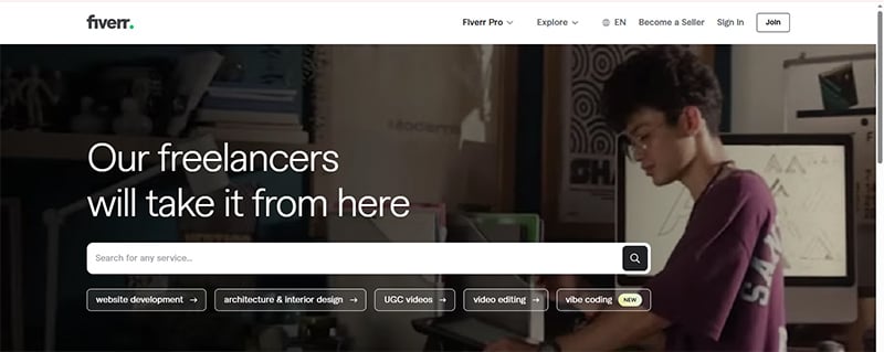 Penji vs. Fiverr graphic design services