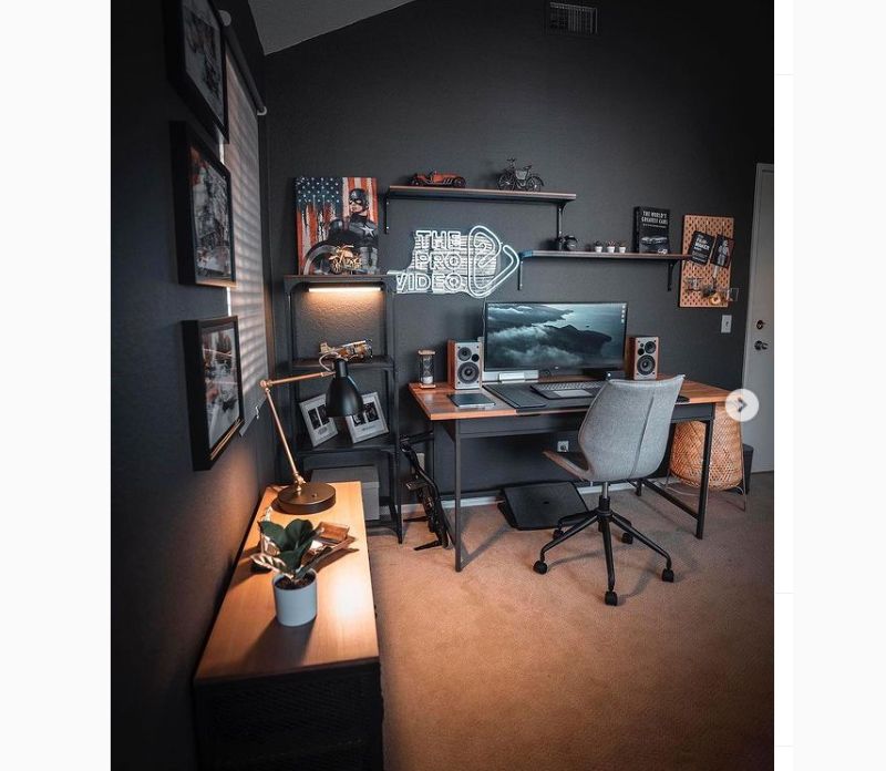 Comfortable Home Office Setup Ideas that Increase Productivity - Unlimited  Graphic Design Service