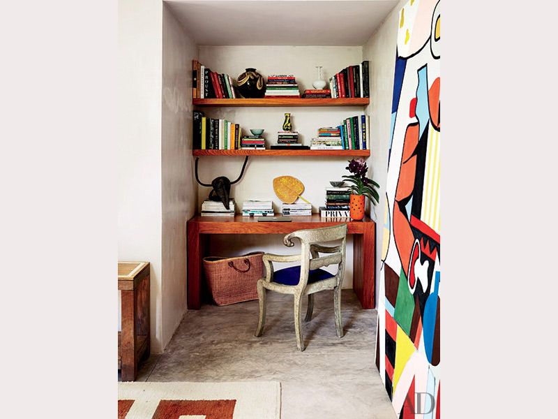 picasso inspired workspace