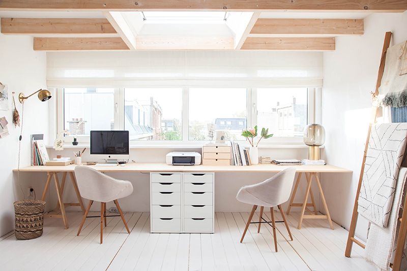 Comfortable Home Office Setup Ideas that Increase Productivity ...