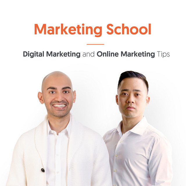 Marketing School Siu Patel podcast