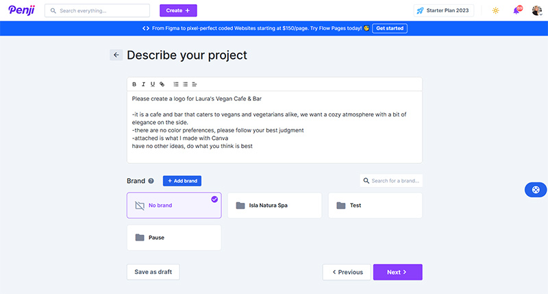 Penji vs. Fiverr graphic design services
