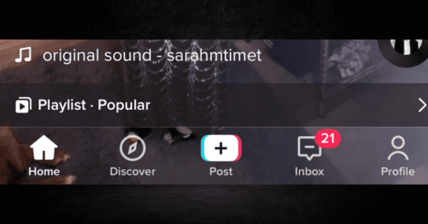 Tiktok's menu bartikt tok algorithm