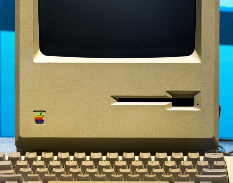 Old Macintosh computer