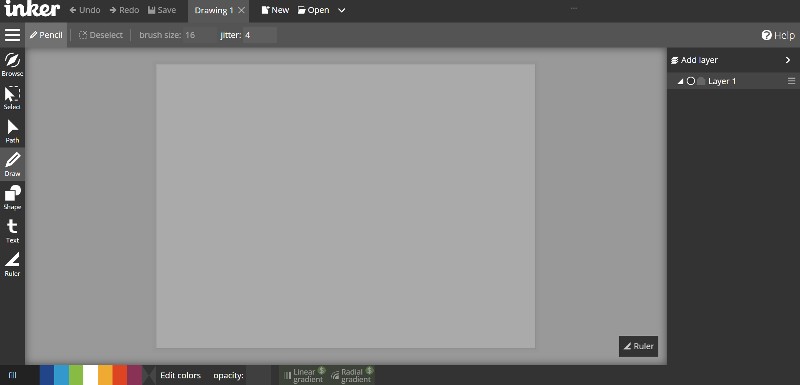 online vector editor example