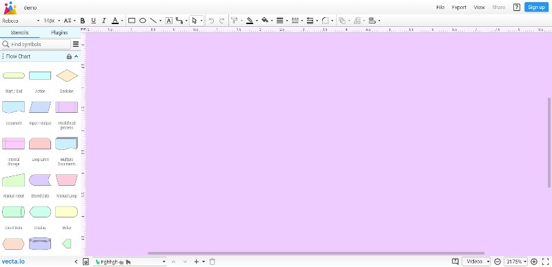 online vector editor example