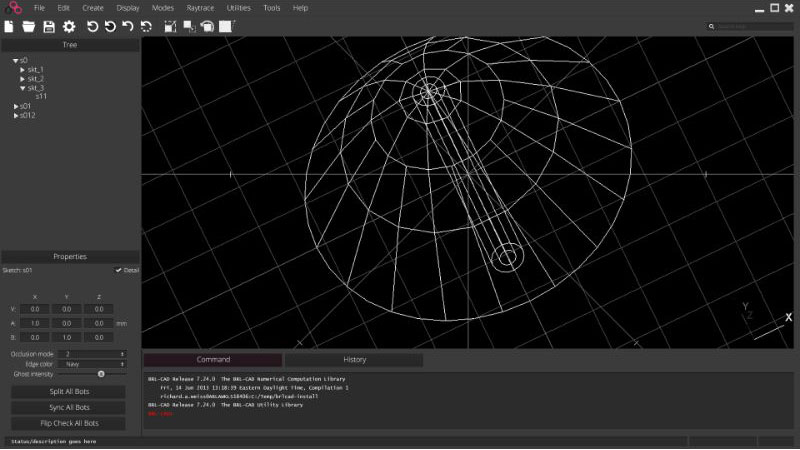 BRL-CAD software.
