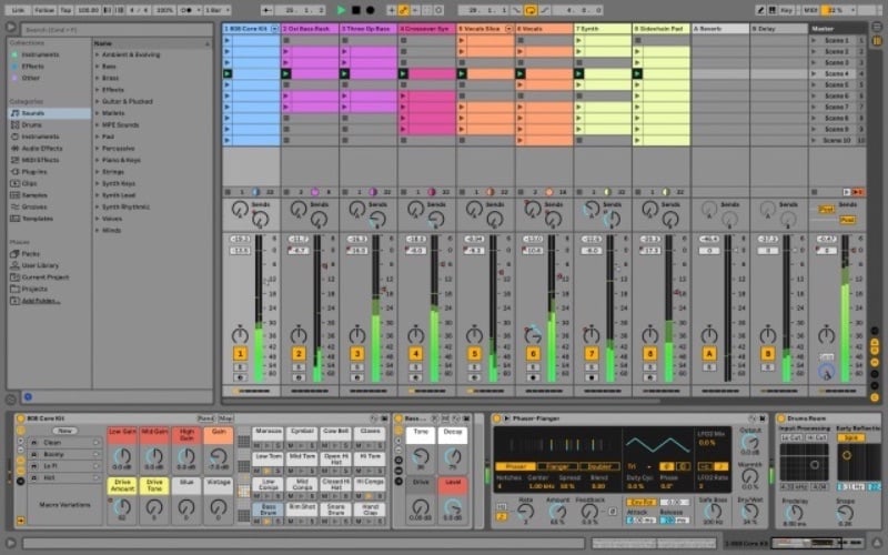 Ableton Live 10 Lite DAWs