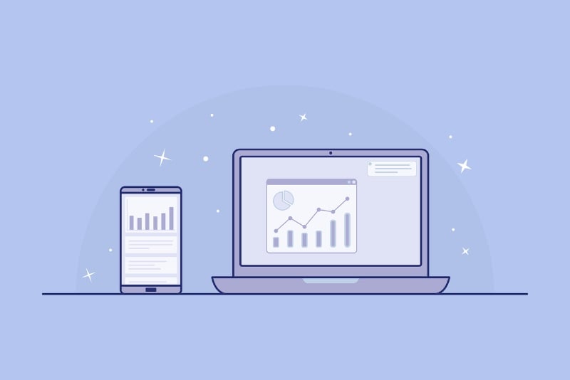 Top SaaS company stock photo