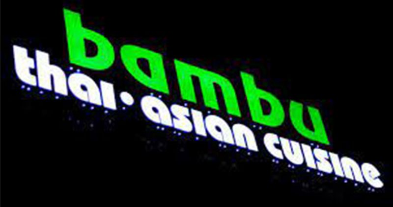 thai restaurant logo example