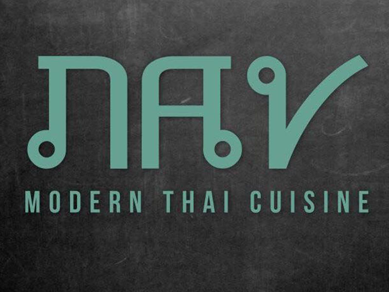 thai restaurant logo example