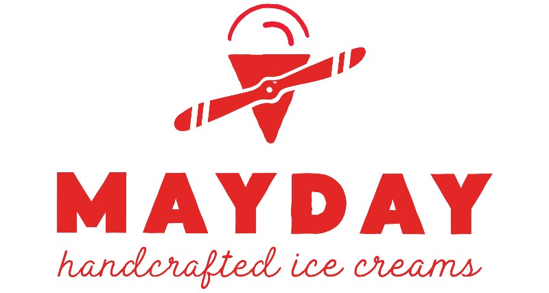ice cream logo example