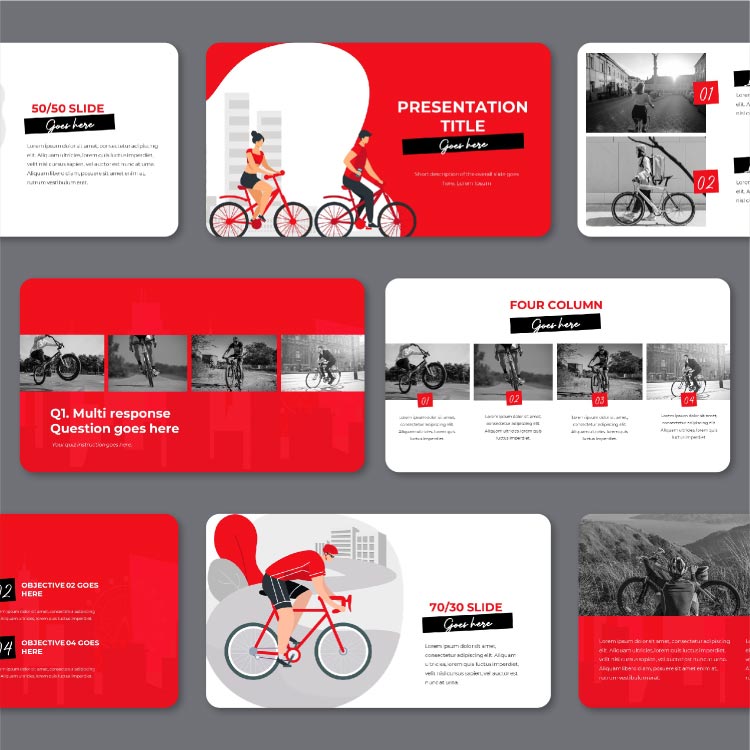 Bicycle presentation