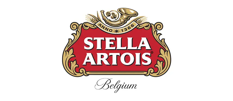 famous beer logo example