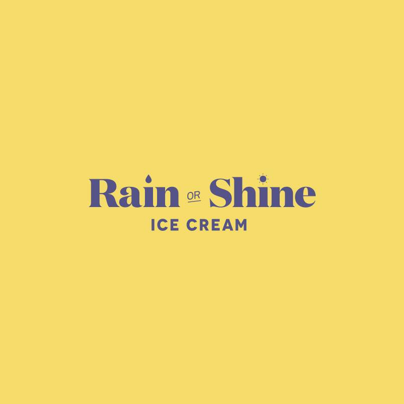 ice cream logo example