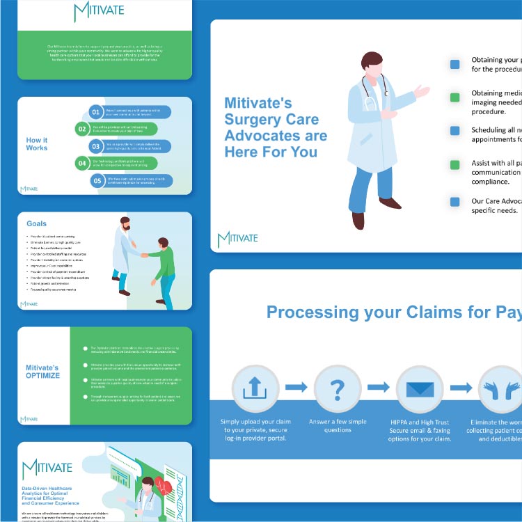 Healthcare presentation