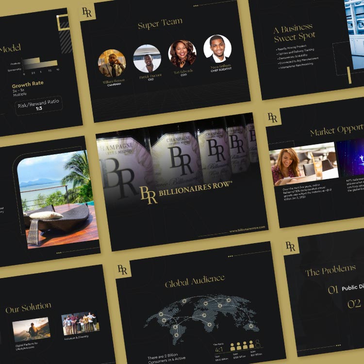Billionaire’s row presentation