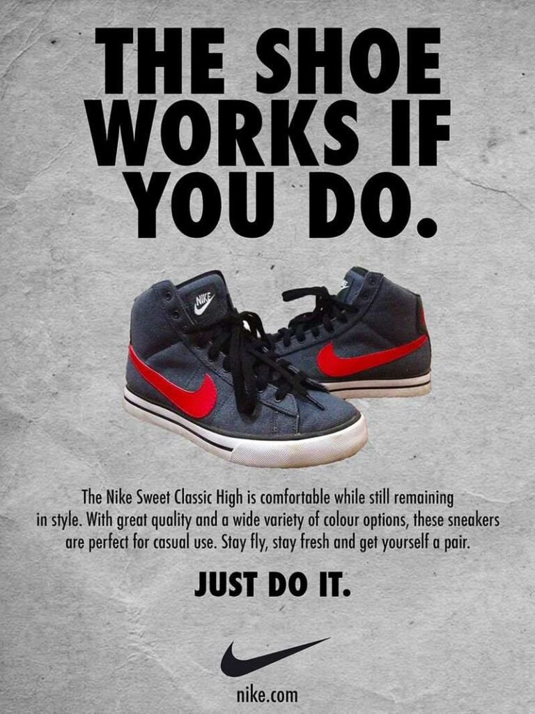 Nike cheap ad shoes