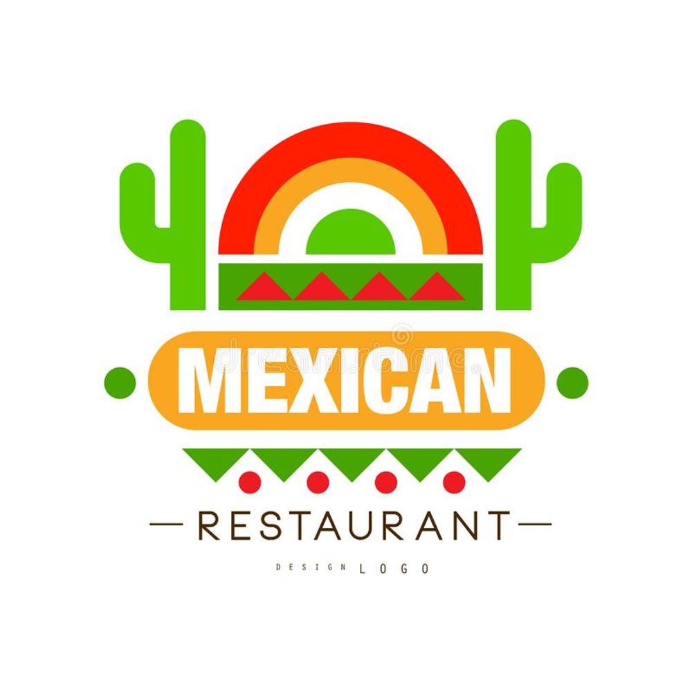 modern mexican restaurant logos