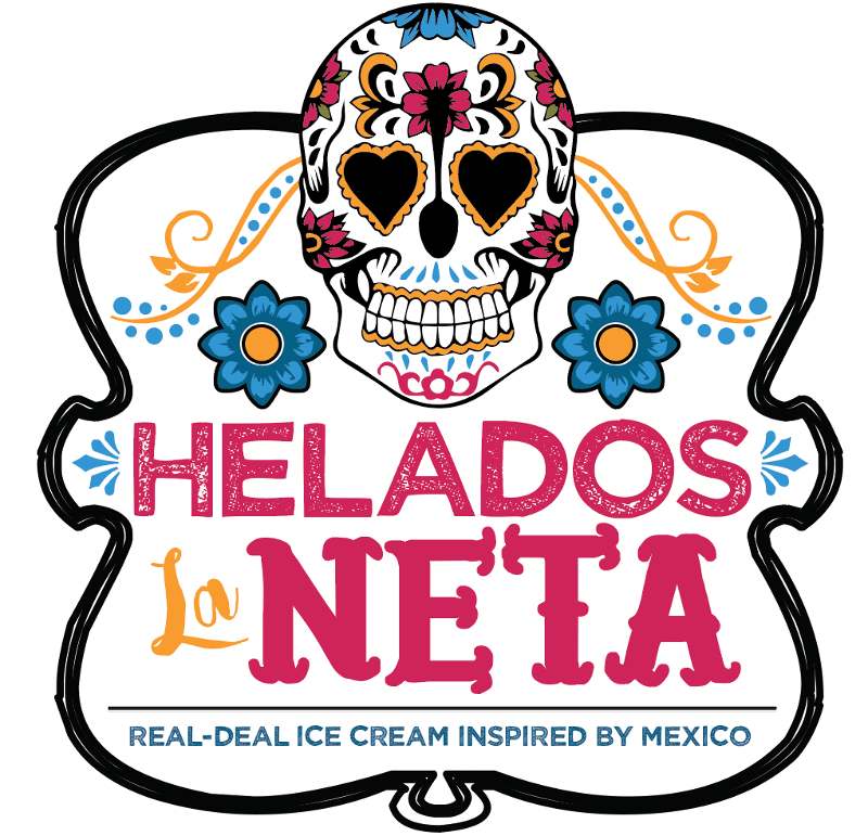 ice cream logo example