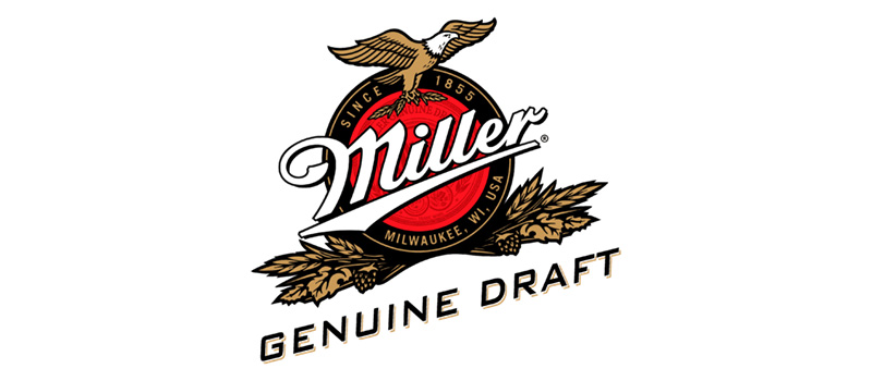 famous beer logo example