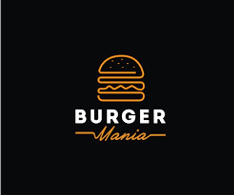 burger logo design