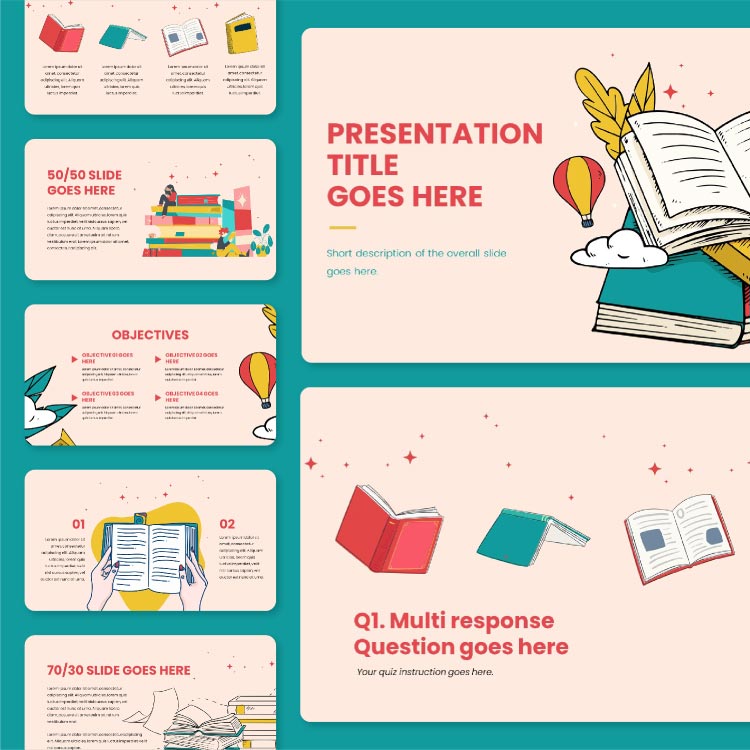 Library presentation