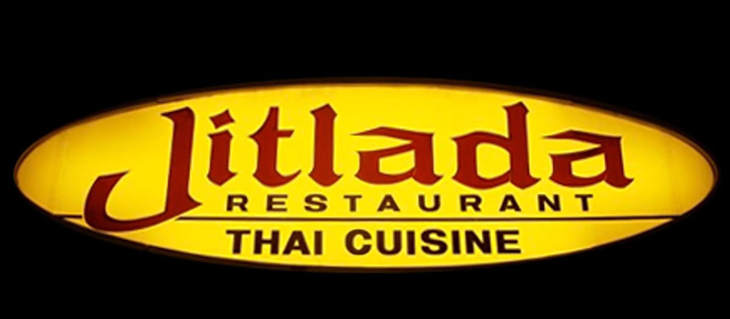 thai restaurant logo example