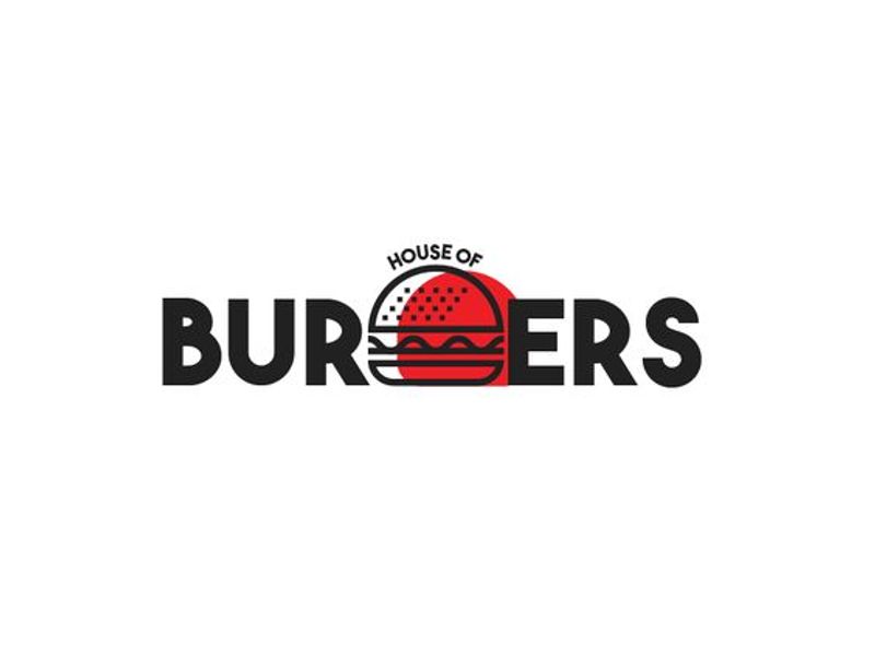 burger logo example