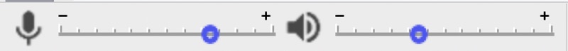 Audacity podcast microphone and speaker volume