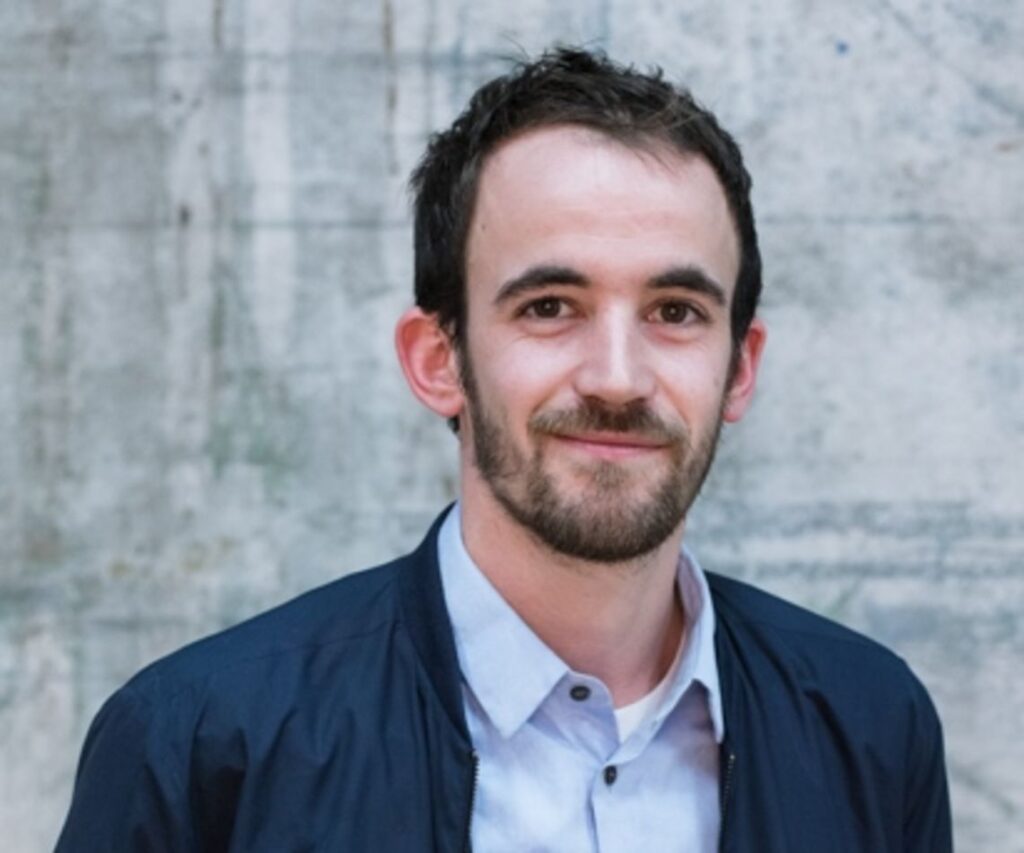 Typographer Alaric Garnier