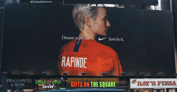 A billboard ad from Nike

How to Get a Billboard