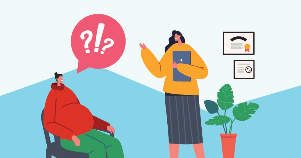 illustration of mental health marketing